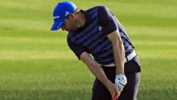 Sergio García es cuarto.