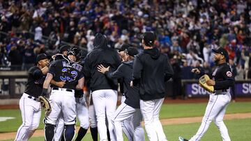 Tylor Megill, Drew Smith, Joely Rodríguez, Seth Lugo y Edwin Díaz fueron los pitchers que consiguieron el primer no-hitter de 2022.