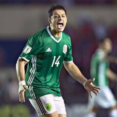 'Chicharito' vive su segunda peor sequía como goleador en México