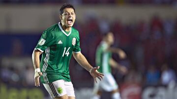 'Chicharito' vive su segunda peor sequía como goleador en México