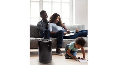 Con filtro HEPA y modo nocturno: Así es el purificador de aire más vendido de Amazon