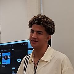 Karim López: “Dejar tu casa a los 14 años, es un golpe de realidad”