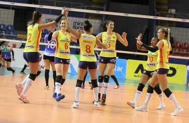 Fechas 1 y 2 de la Liga de Voley femenina: resultados y tabla