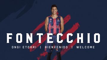 Simone Fontecchio llega al Baskonia