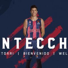Simone Fontecchio llega al Baskonia