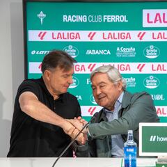 Oficial: Cristóbal renueva con el Racing de Ferrol hasta 2025