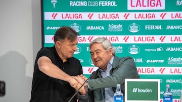 Oficial: Crist¨®bal renueva con el Racing de Ferrol hasta 2025