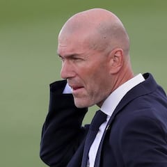 Zidane, del bajón de la segunda parte: "Puede ser que el 3-0..."