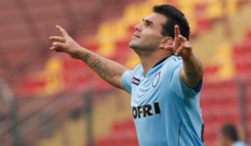 El atacante llegó a Iquique el 2009 y tiene más de 40 goles en el fútbol chileno.