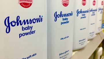 Polvo de talco para bebés de Johnson & Johnson