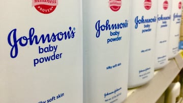 Polvo de talco para bebés de Johnson & Johnson
MIKE MOZART