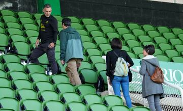 El Racing ya cumplió con su parte del convenio de uso de El Sardinero y reacondicionó los asientos del estadio.