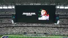 Cowboys owner Jerry Jones faces backlash after unexpected Charlie Kirk tribute