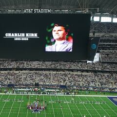 Cowboys owner Jerry Jones faces backlash after unexpected Charlie Kirk tribute