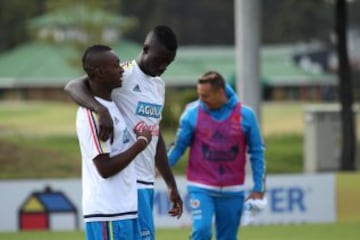 La Selección ya trabaja en Bogotá, primer día del microciclo