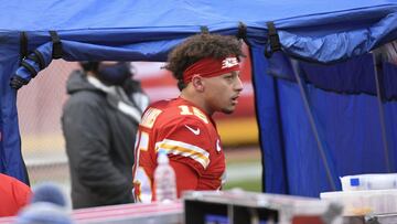Según un reporte, será hasta el miércoles o jueves cuando el staff de médicos de los Chiefs puedan dar de alta al quarterback.