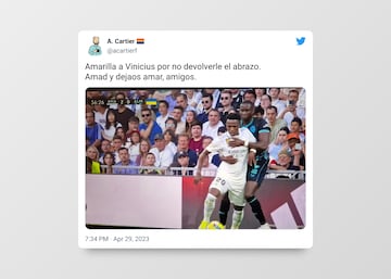 Rodrygo, Benzema... Los memes más divertidos de la jornada