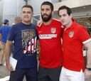 Arda no se entrenó y es duda para jugar ante el Granada