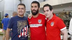 Arda no se entrenó y es duda para jugar ante el Granada