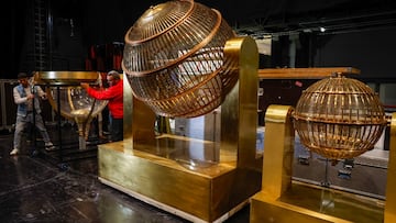 Bombos de la Lotería