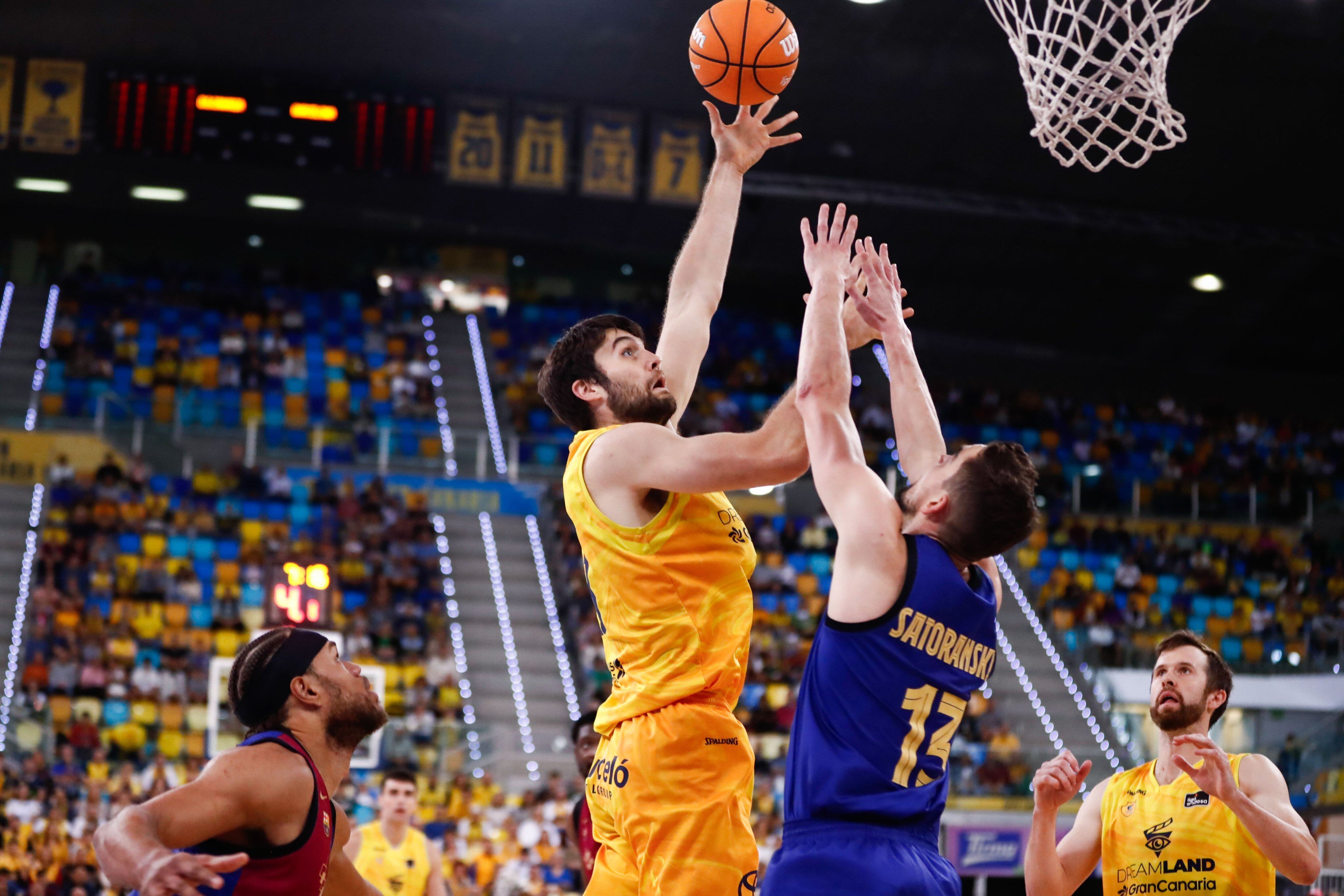 Gran Canaria - Barcelona, en directo,ACB (Liga Endesa) 2025 hoy en vivo