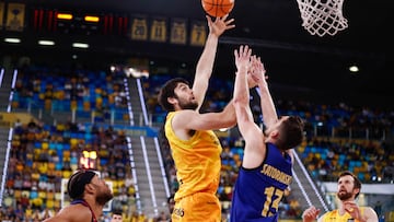 Gran Canaria - Barcelona, en directo: ACB (Liga Endesa) 2025 hoy en vivo