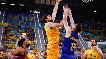 Resumen del Gran Canaria vs Barça, jornada 16 de la Liga Endesa