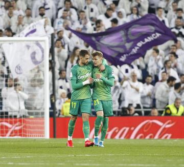 Odegaard anotó el 0-1.