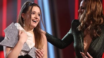 Elsa Tortosa, ganadora de ‘La Voz’, sobre el premio: “Un pequeño cheque de 10 euros no hubiera venido mal”