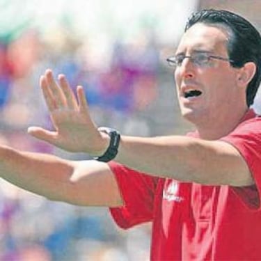 Unai Emery, el puente entre Lorca y Almería