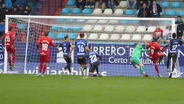 Al Numancia se le dan bien las segundas partes