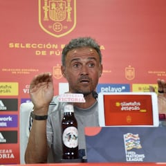 Luis Enrique: "Ansu está recuperado; olvidaos porque se le crea una patología"