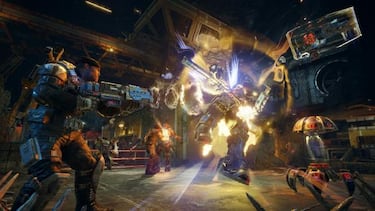 Gears of War 4 presenta su modo Horda 3.0 junto a Run the Jewels