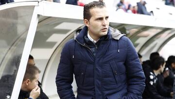 Rubén Baraja, entrenador del Rayo Vallecano
