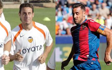 Valencia B (2002-2004) Levante (2011-presente)