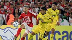 Santa Fe se deja empatar ante Peñarol y cede en Libertadores