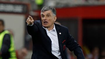 El técnico estuvo 17 años seguidos entrenando en la máxima categoria española.