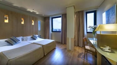 Alojamiento en Madrid: Hoteles c¨¦ntricos y baratos