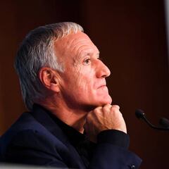 No Benzema as Deschamps calls up Dembélé and Madrid’s Camavinga and Mendy