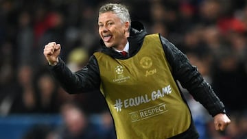 Solskjaer the only candidate for United job claims Rooney