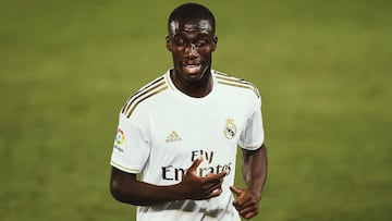 Ferland Mendy progresa, pero a&uacute;n le queda tiempo para regresar en buena forma.