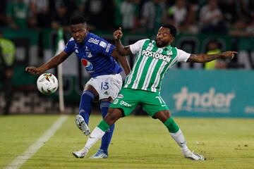 Nacional y Millonarios tuvieron un partido muy intenso en la fecha 2 de los cuadrangulares. 