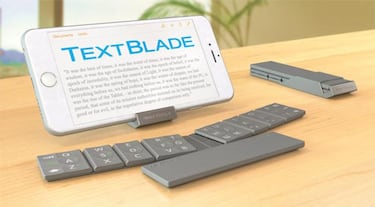 Llega el teclado iOS y Android con TextBlade