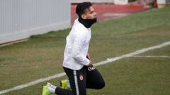 Falcao le manda un mensaje de condolencia a la familia Sala.