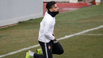 Falcao le manda un mensaje de condolencia a la familia Sala.