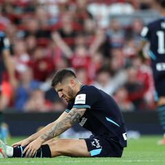 Sancet respira: lesión en el ligamento lateral, esquiva el cruzado