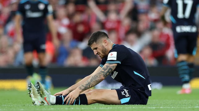 Sancet respira: lesión en el ligamento lateral, esquiva el cruzado