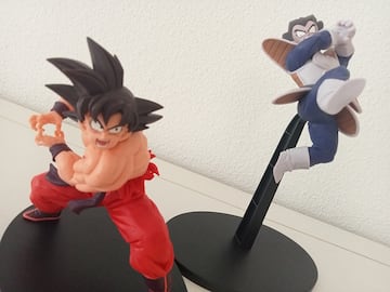 Dragon Ball Z Goku vs Vegeta por Banpresto