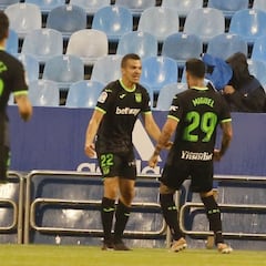 El Leganés ‘campeona’ en la ‘Liga Garitano’ antes del playoff
