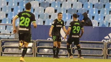 El Leganés ‘campeona’ en la ‘Liga Garitano’ antes del playoff